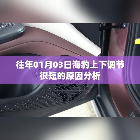 海豹上下调节短暂的原因分析