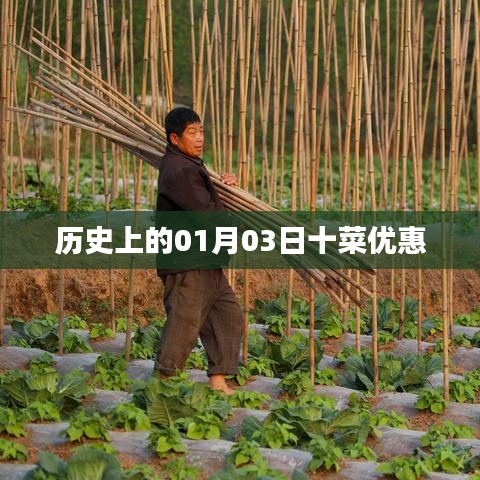 历史上的一月三日，十菜特惠盛宴