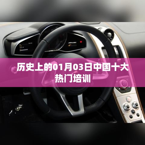 历史上的热门培训日，一月三日中国十大课程盘点