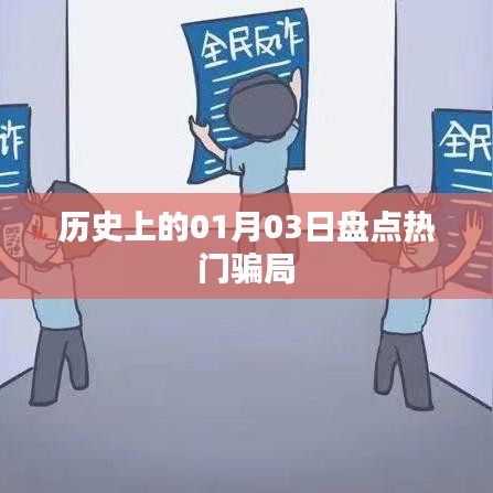 历史上的1月3日，热门骗局大盘点