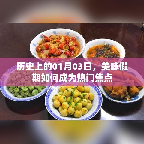 美味假期成热门焦点的日子，历史上的1月3日