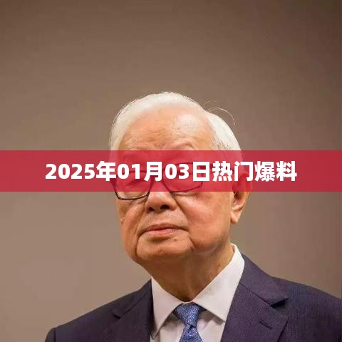 揭秘，2025年元旦爆料热点事件