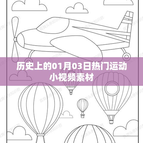 优质运动小视频素材精选，历史一月三日回顾