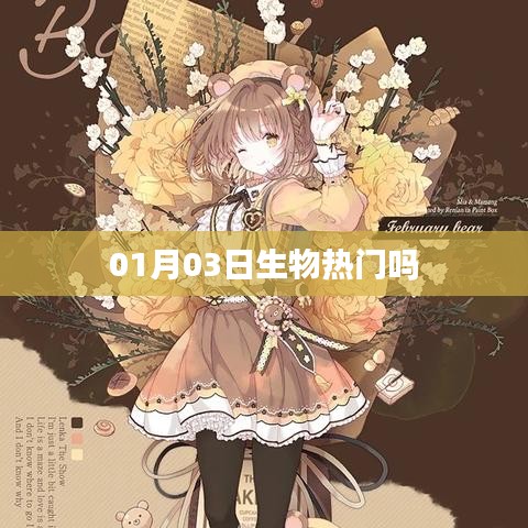 生物热门趋势解析，最新动态与关注度分析