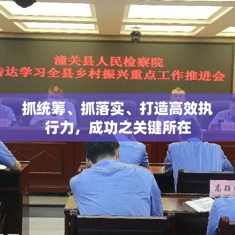 抓统筹、抓落实、打造高效执行力，成功之关键所在