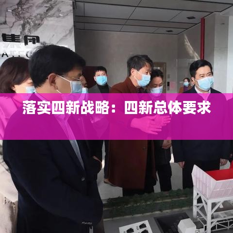 落实四新战略：四新总体要求 