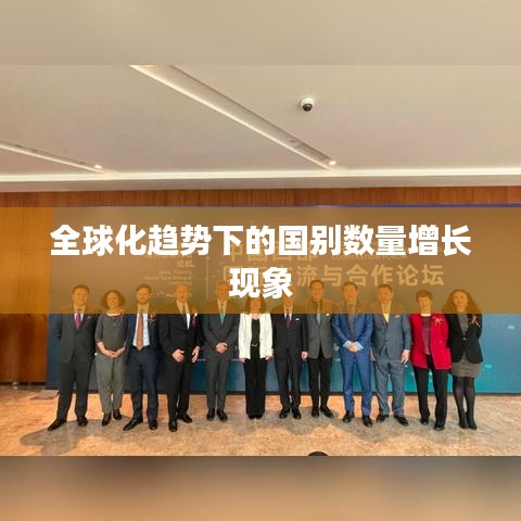 全球化趋势下的国别数量增长现象