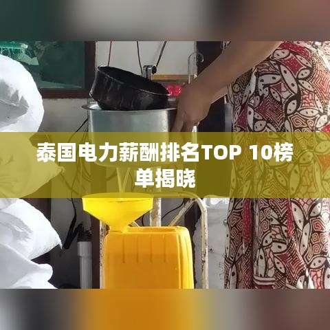 泰国电力薪酬排名TOP 10榜单揭晓