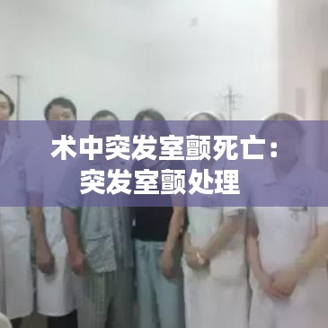 术中突发室颤死亡：突发室颤处理 