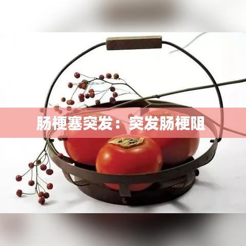 肠梗塞突发：突发肠梗阻 