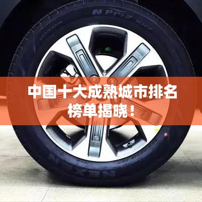 中国十大成熟城市排名榜单揭晓！