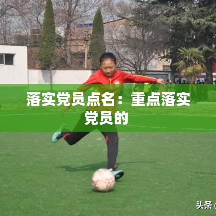 落实党员点名：重点落实党员的 