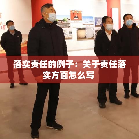 落实责任的例子：关于责任落实方面怎么写 