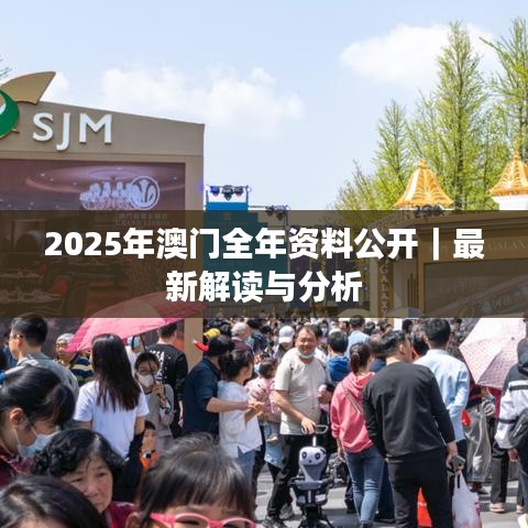 2025年澳门全年资料公开｜最新解读与分析