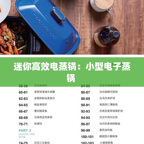 迷你高效电蒸锅：小型电子蒸锅 