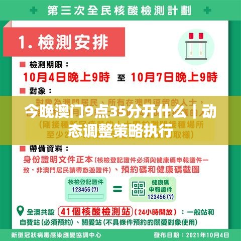 今晚澳门9点35分开什么｜动态调整策略执行