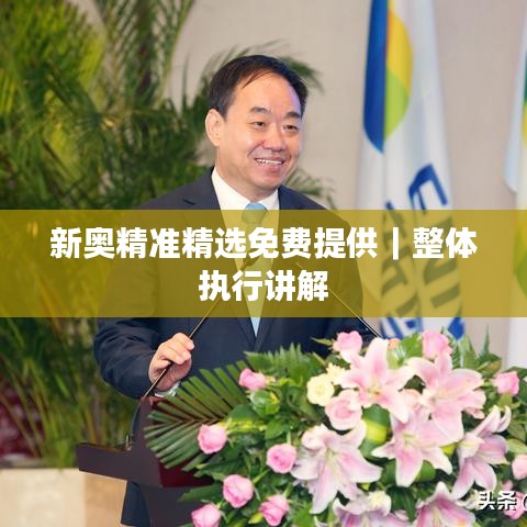 新奥精准精选免费提供｜整体执行讲解