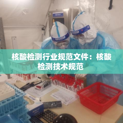 核酸检测行业规范文件：核酸检测技术规范 