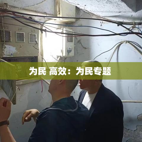 为民 高效：为民专题 