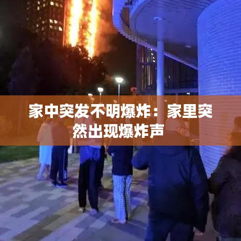 家中突发不明爆炸：家里突然出现爆炸声 