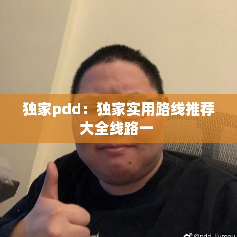 独家pdd：独家实用路线推荐大全线路一 