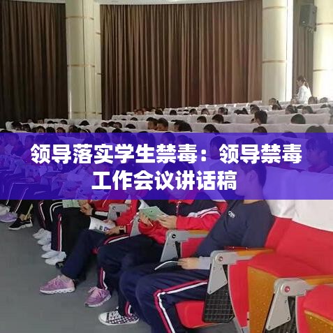 领导落实学生禁毒：领导禁毒工作会议讲话稿 
