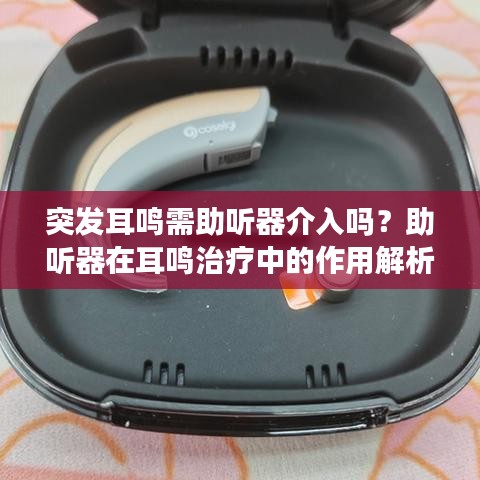 突发耳鸣需助听器介入吗？助听器在耳鸣治疗中的作用解析