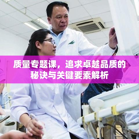 质量专题课，追求卓越品质的秘诀与关键要素解析