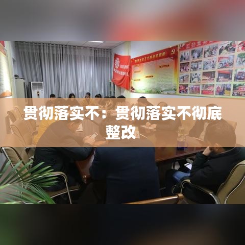 贯彻落实不：贯彻落实不彻底整改 