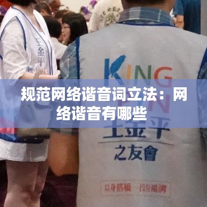 规范网络谐音词立法：网络谐音有哪些 