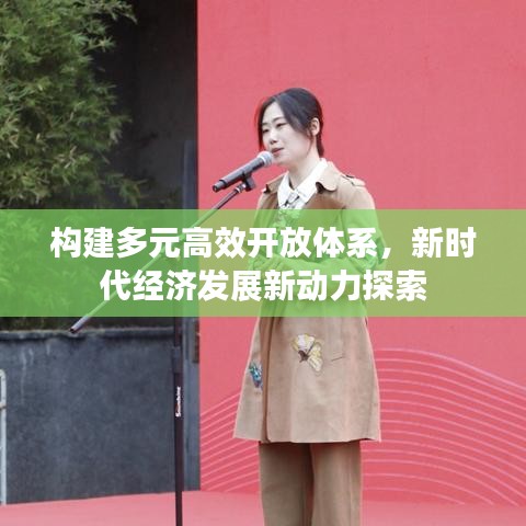 构建多元高效开放体系，新时代经济发展新动力探索