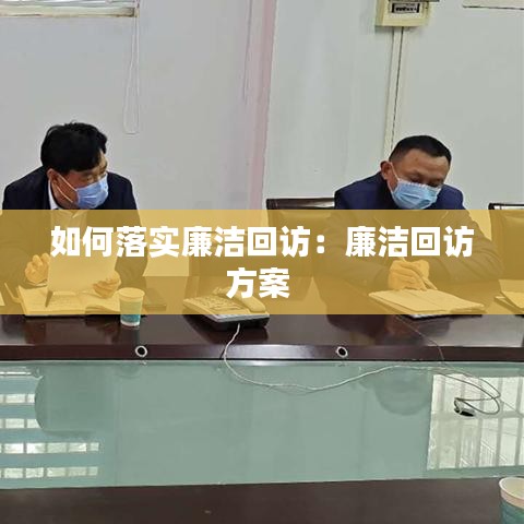 如何落实廉洁回访：廉洁回访方案 
