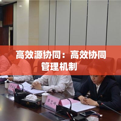 高效源协同：高效协同管理机制 