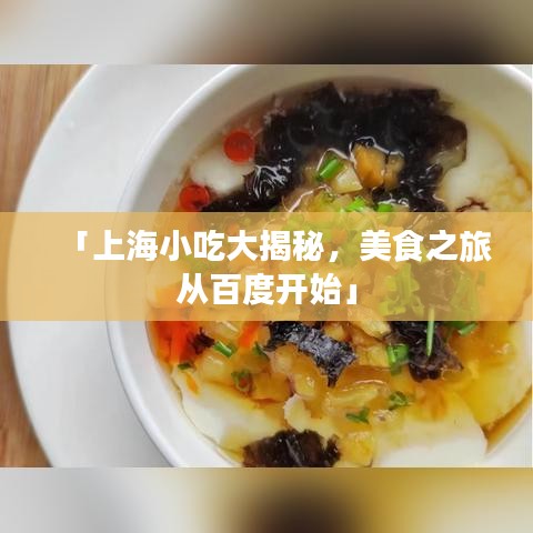 「上海小吃大揭秘，美食之旅从百度开始」