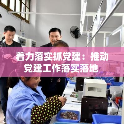 着力落实抓党建：推动党建工作落实落地 