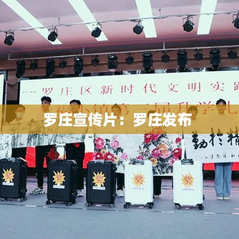 罗庄宣传片：罗庄发布 