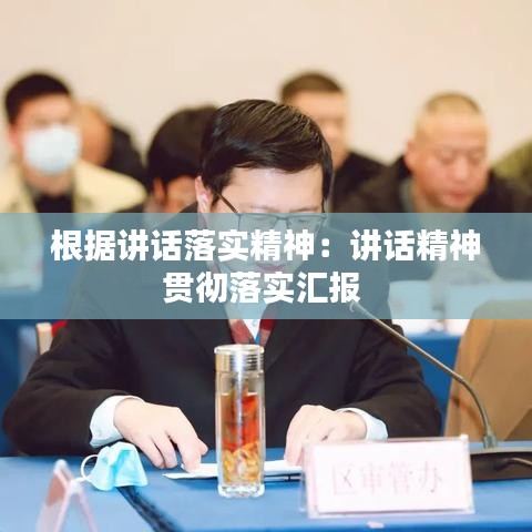 根据讲话落实精神：讲话精神贯彻落实汇报 