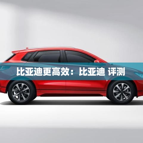 比亚迪更高效：比亚迪 评测 