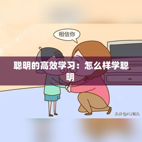 聪明的高效学习：怎么样学聪明 