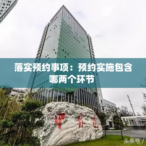 落实预约事项：预约实施包含哪两个环节 
