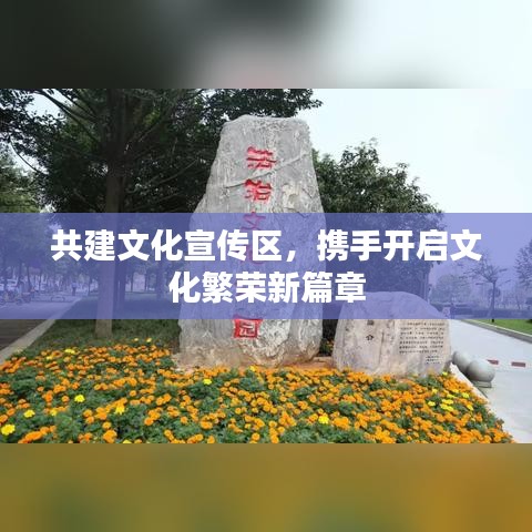 共建文化宣传区，携手开启文化繁荣新篇章