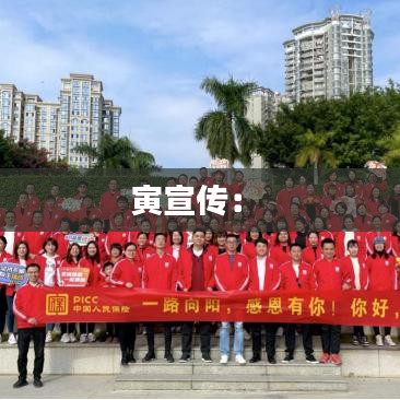 寅宣传： 
