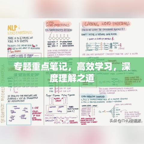 专题重点笔记，高效学习，深度理解之道