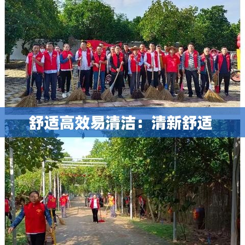 舒适高效易清洁：清新舒适 