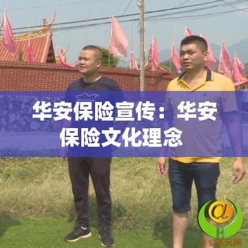 华安保险宣传：华安保险文化理念 