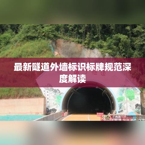 最新隧道外墙标识标牌规范深度解读