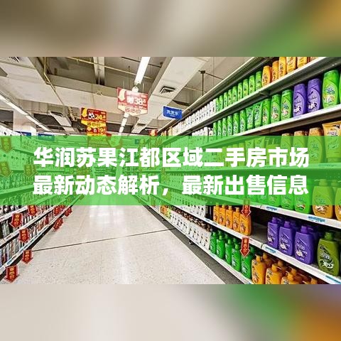 华润苏果江都区域二手房市场最新动态解析，最新出售信息概览