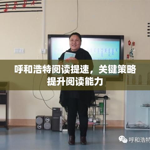 呼和浩特阅读提速，关键策略提升阅读能力