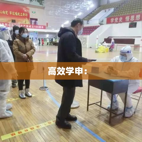 高效学申： 