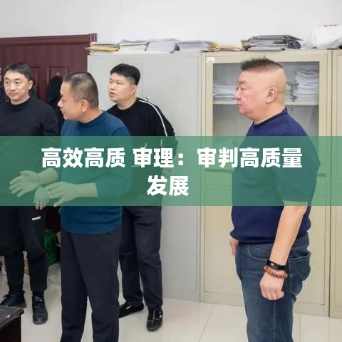 高效高质 审理：审判高质量发展 